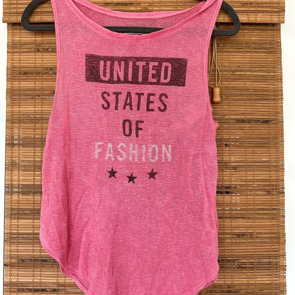 United States of Fashion Abercrombie tank